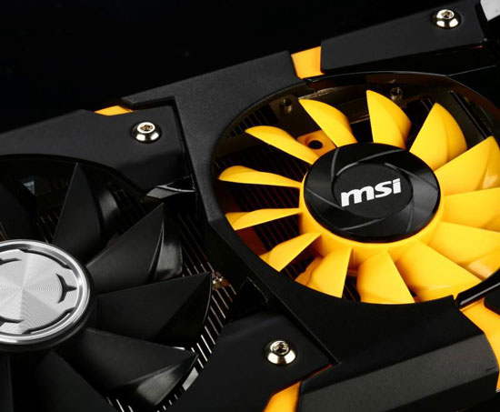 Видеокарта MSI GeForce GTX 780 Lightning