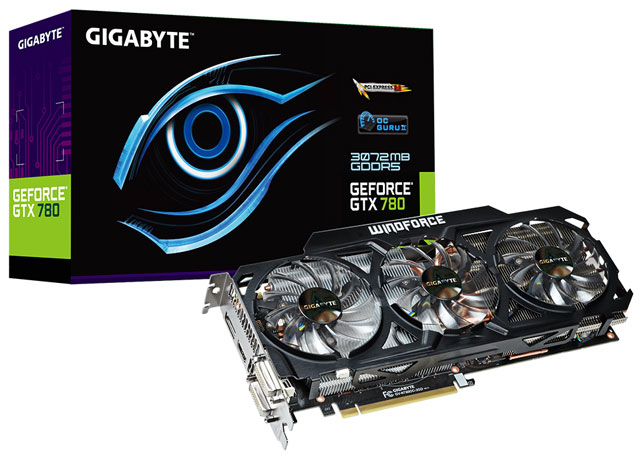 Видеокарта Gigabyte GV-N780OC-3GD rev. 2.0