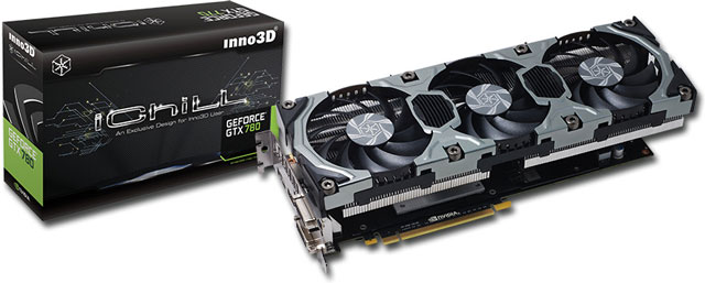 Видеокарта Inno3D iChill GTX 780 HerculeZ 3000 X3 Ultra