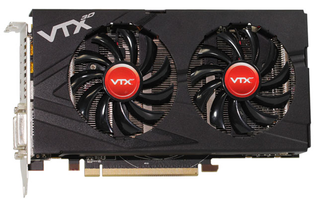 Видеокарта VTX3D V-Champ HD 7850 (Radeon HD 7850)