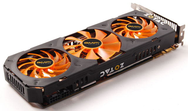 Видеокарта Zotac GeForce GTX 780 AMP! Edition