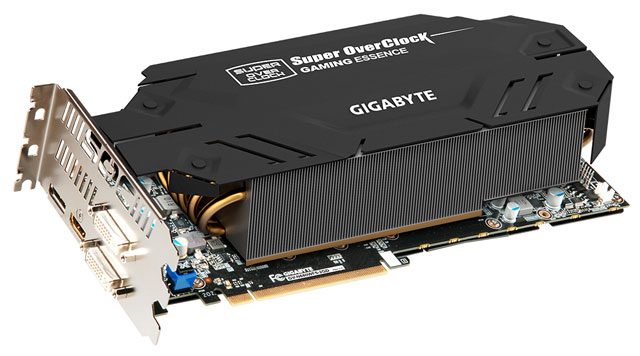 Видеокарта Gigabyte GV-N680WF5-2GD