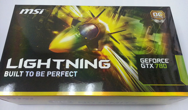 Видеокарта MSI GeForce GTX 780 Lightning