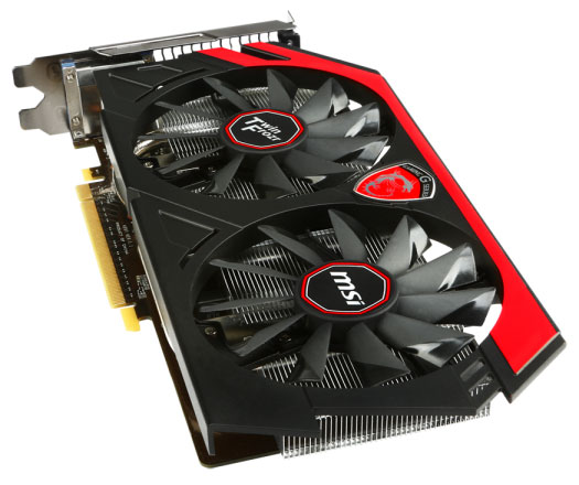 Видеокарта MSI N660 Gaming 2GD5/OC