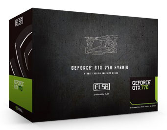 Видеокарта ELSA GeForce GTX 770 4GB Hybrid