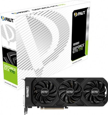 Видеокарта Palit GeForce GTX 770 OC