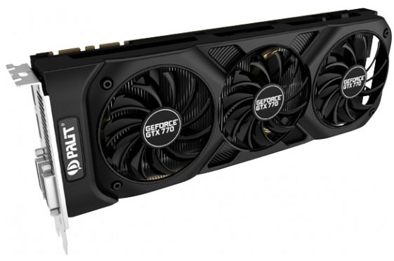 Видеокарта Palit GeForce GTX 770 OC