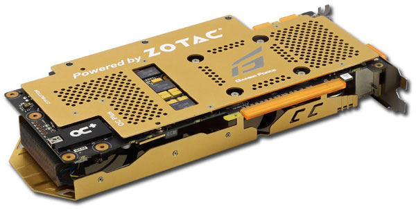 Видеокарта Zotac Golden GTX 760 Extreme