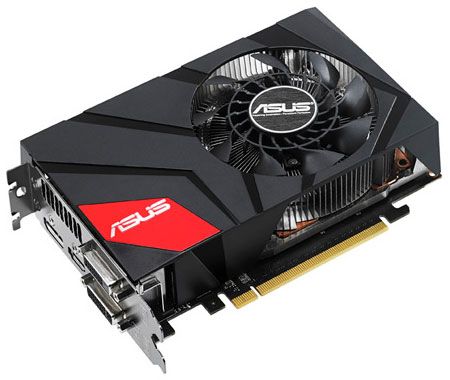 Видеокарта Asus GeForce GTX 760 DirectCU Mini OC