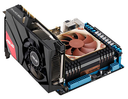 Видеокарта Asus GeForce GTX 760 DirectCU Mini OC