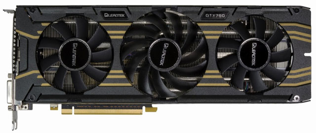 Видеокарта Leadtek GeForce GTX 780 Hurricane III