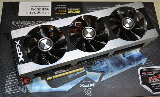 Видеокарта XFX R7990 Tripple Dissipation