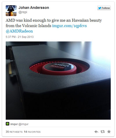 Radeon R9 290X (Hawaii)