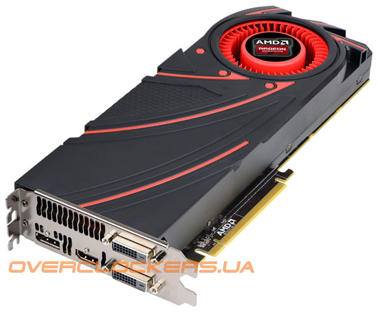 Видеокарта AMD Radeon R9 290X