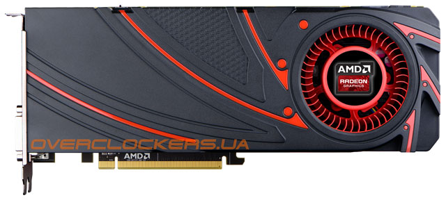 Видеокарта AMD Radeon R9 290X