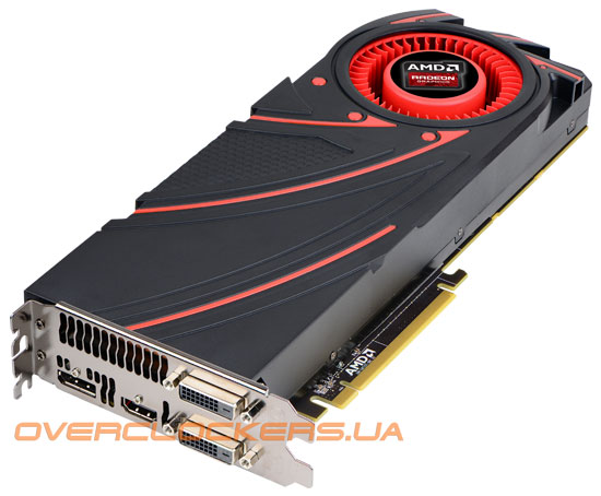 Видеокарта AMD Radeon R9 290