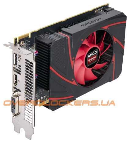 Видеокарта AMD Radeon R7 260X