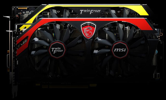 Видеокарты MSI Radeon R9