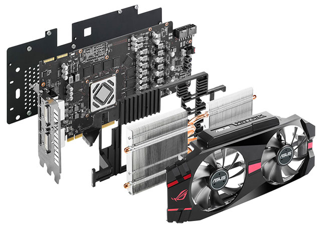 Видеокарта Asus ROG Matrix R9 280X Platinum