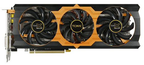 Видеокарта Sapphire Toxic R9 280X