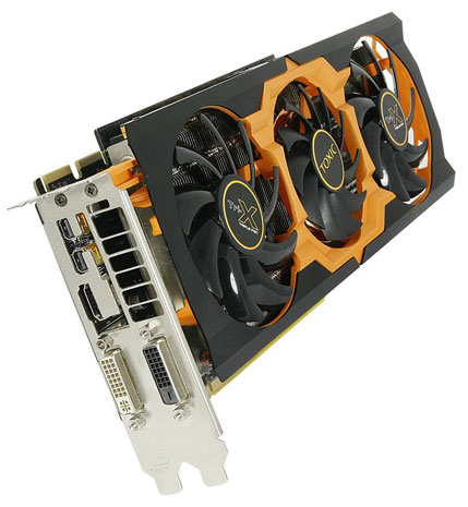 Видеокарта Sapphire Toxic R9 280X