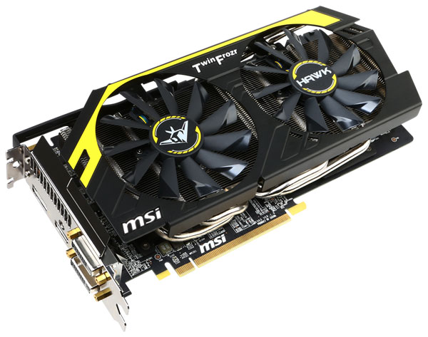 Видеокарта MSI Radeon R9 270X Hawk