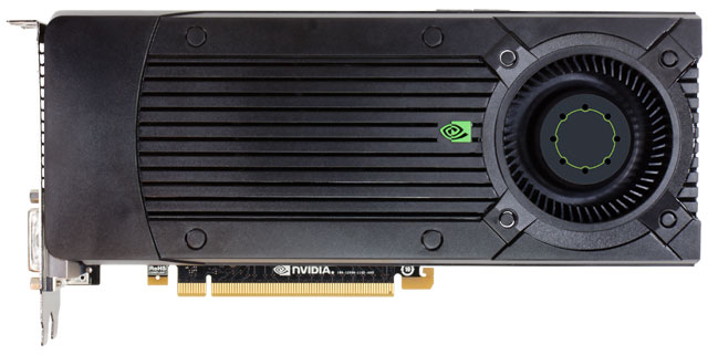 Видеокарта Nvidia GeForce GTX 760 192-bit (OEM)