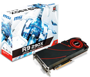 Видеокарта MSI R9 290X 4GD5