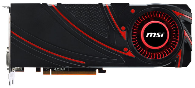 Видеокарта MSI R9 290X 4GD5