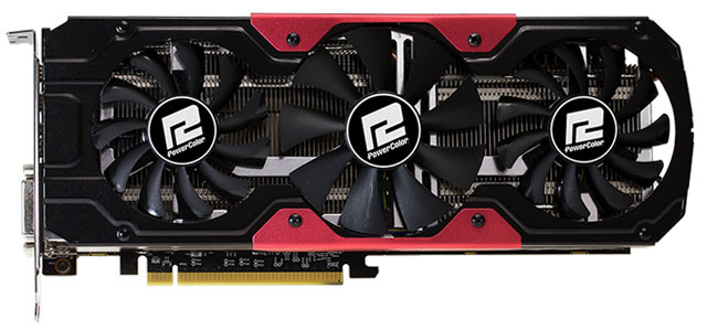 Видеокарта PowerColor Devil R9 270X