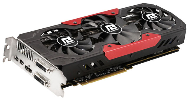 Видеокарта PowerColor Devil R9 270X