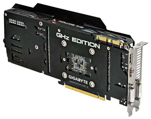 Видеокарта Gigabyte GeForce GTX 780 GHz Edition