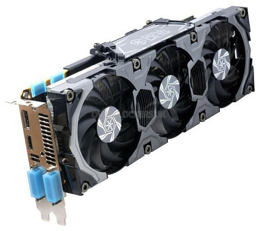 Видеокарта Inno3D GeForce GTX 780 iChill HerculeZ X3 Ultra DHS Edition