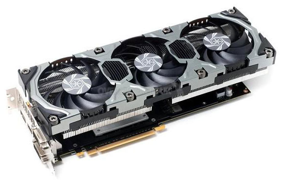 Видеокарта Inno3D GeForce GTX 780 iChill HerculeZ X3 Ultra DHS Edition