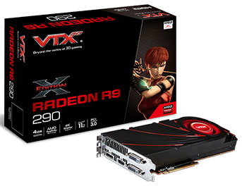 Видеокарта VTX3D Radeon R9 290