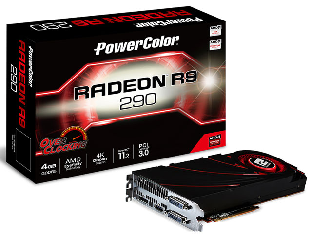 Видеокарта PowerColor Radeon R9 290