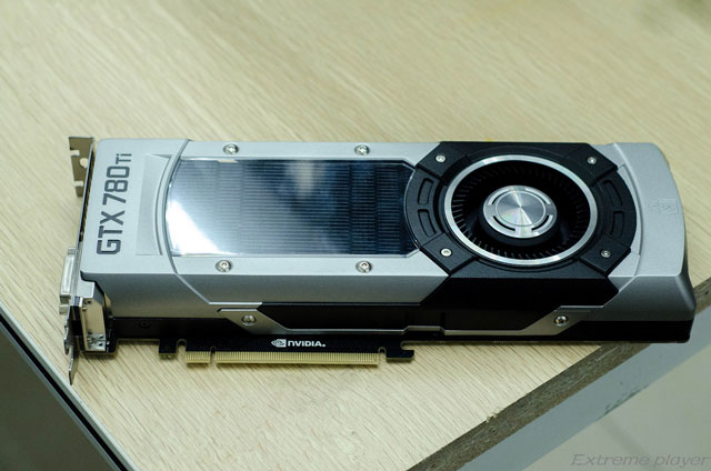 Видеокарта GeForce GTX 780 Ti