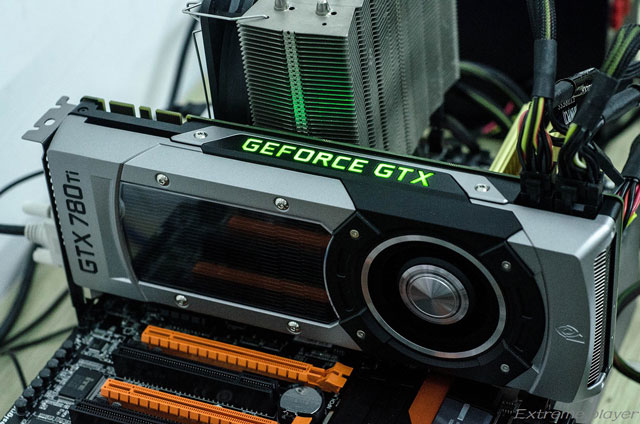 Видеокарта GeForce GTX 780 Ti