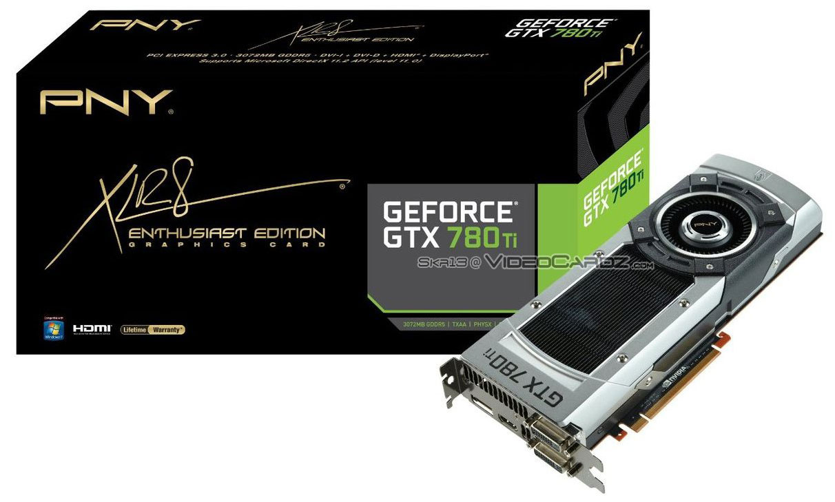 Сравнение видеокарт gtx 780