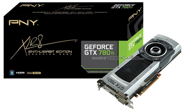 Видеокарта PNY GeForce GTX 780 Ti