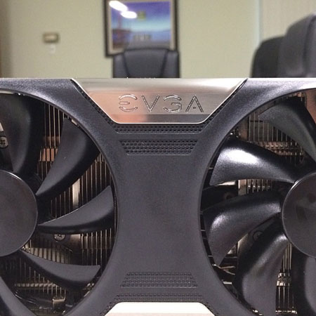 Видеокарта EVGA