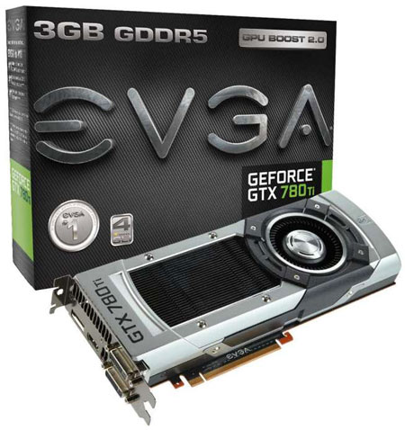 Видеокарта EVGA GeForce GTX 780 Ti Superclocked