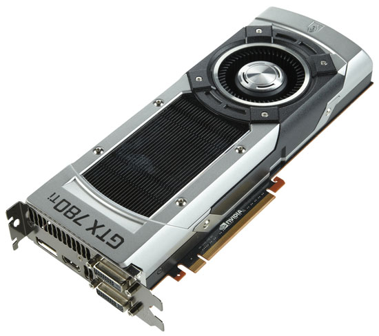 Видеокарта GeForce GTX 780 Ti