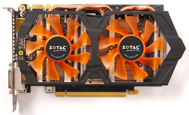 Видеокарта Zotac GeForce GTX 760 OC