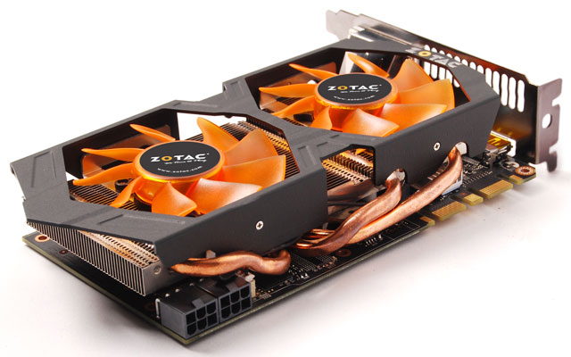 Видеокарта Zotac GeForce GTX 760 OC