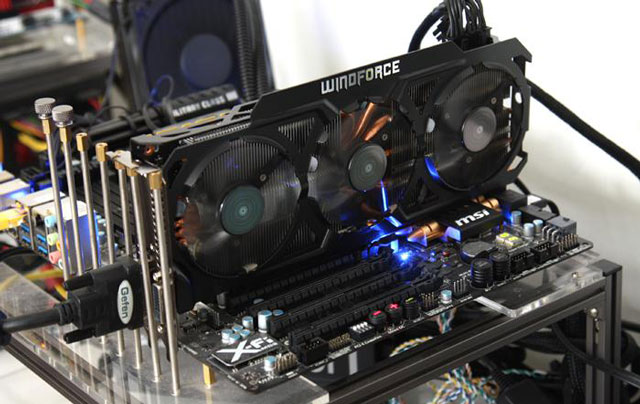 Видеокарта Gigabyte GeForce GTX 780 Ti WindForce 3X OC