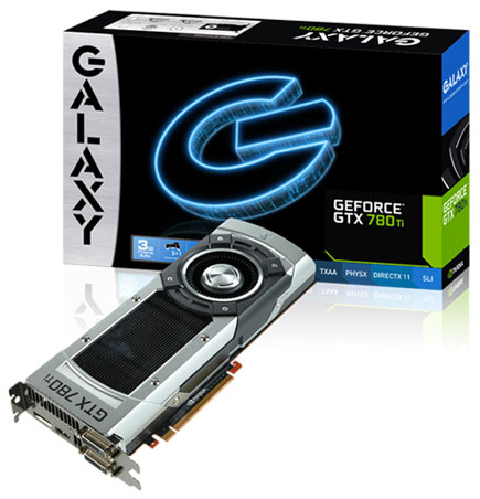 Galaxy GeForce GTX 780 Ti