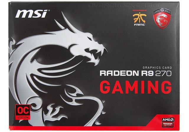 Видеокарта AMD Radeon R9 270