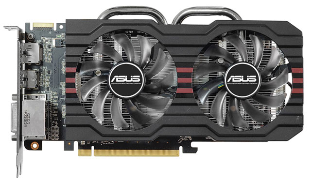 Видеокарта Asus Radeon R9 270 DirectCU II