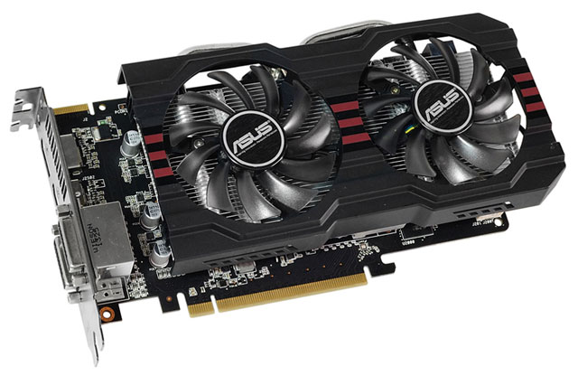 Видеокарта Asus Radeon R9 270 DirectCU II